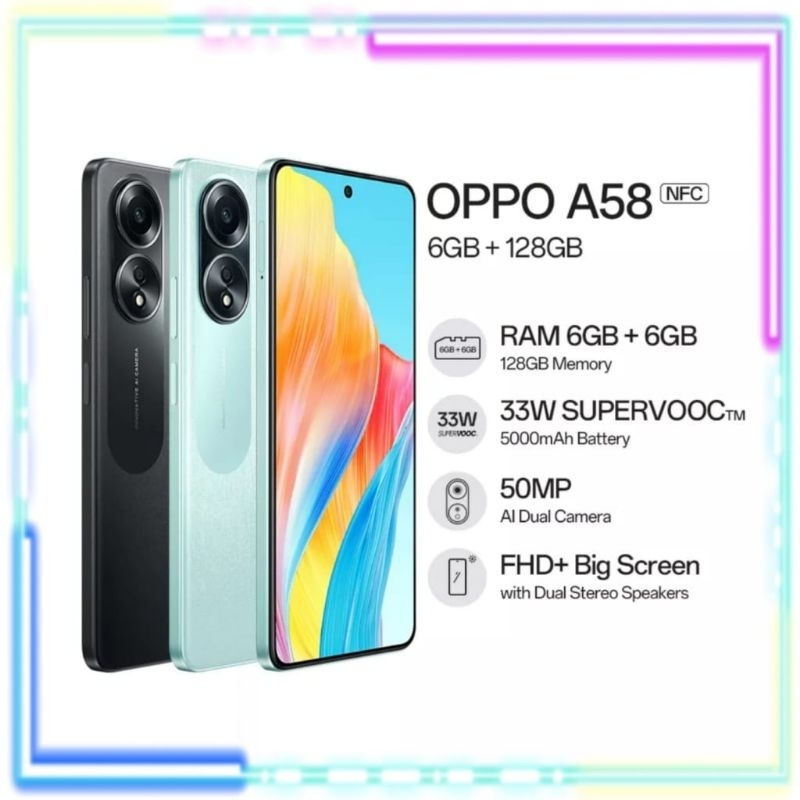 OPPO A58