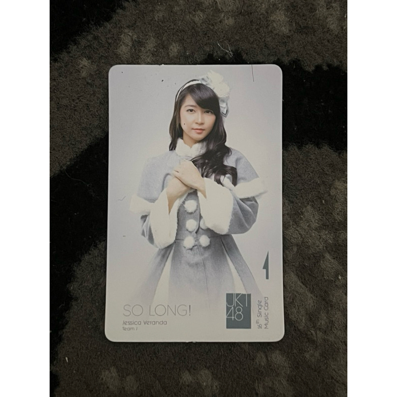 Photocard Veranda ex member JKT48 GEN 1 so long