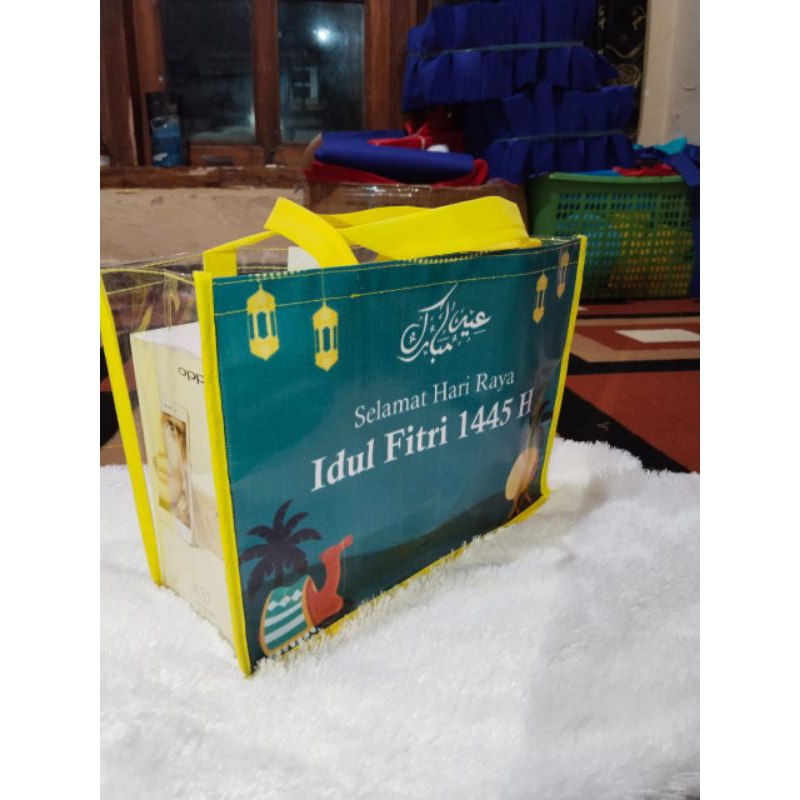 

tas lebaran, tas Mika costum 28*10*20