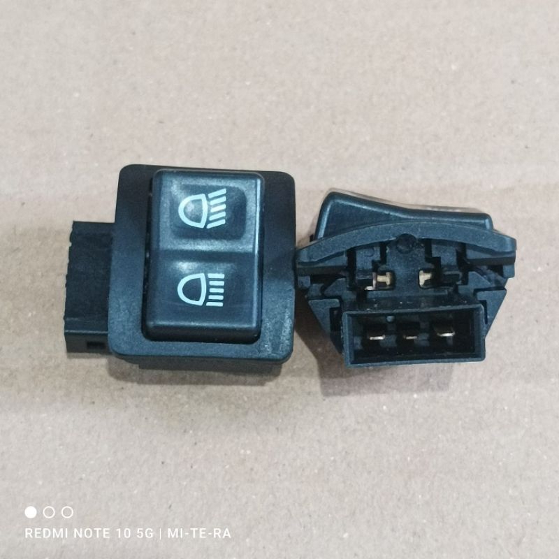 saklar lampu honda beat karbu saklar dim lampu
