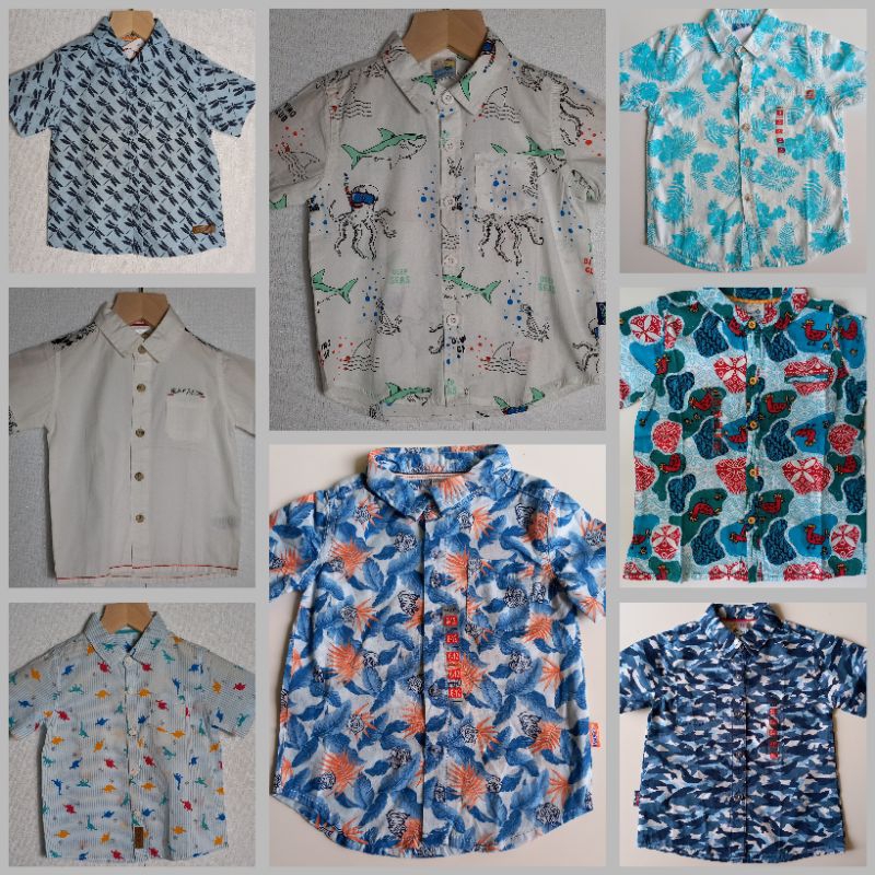 KEMEJA  BABY POPEYE dan POPEYE