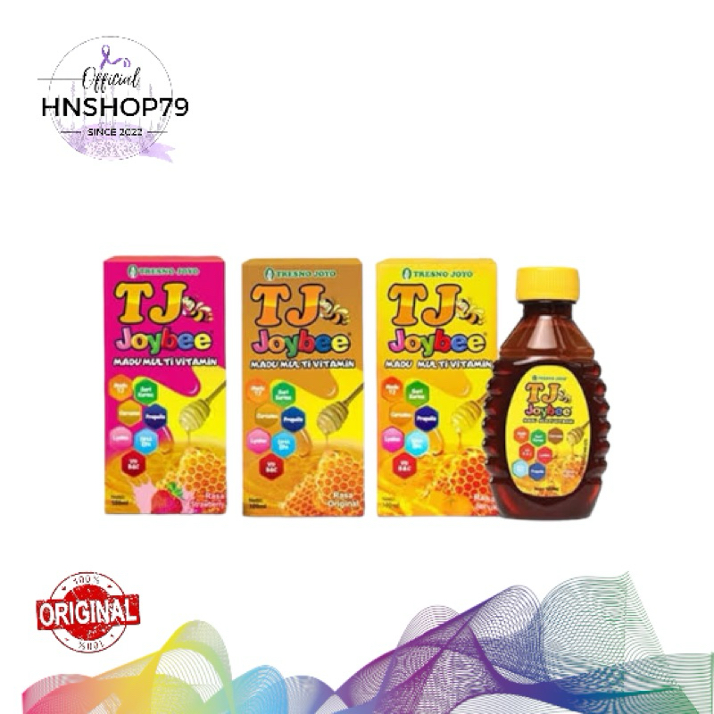 

Madu TJ Joybee Multvitamin 100 ml