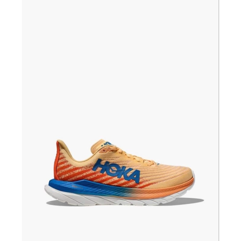 Hoka One One Mach 5 Women Running Shoes - Impala/Vibrant Orange