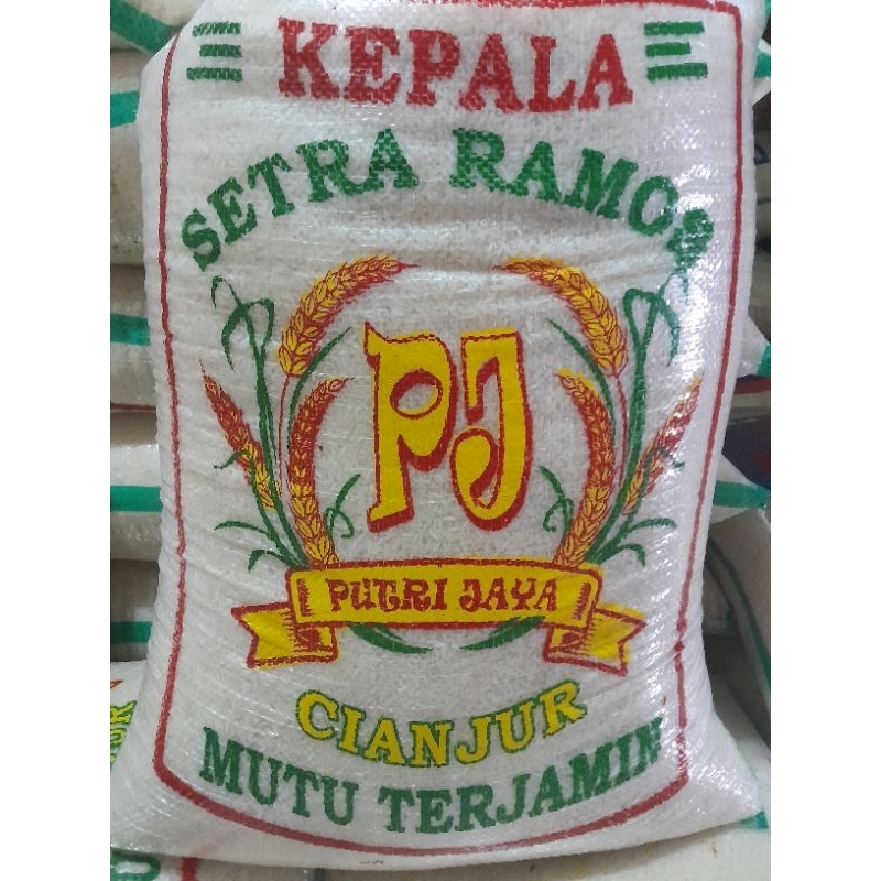 

BERAS KEPALA SETRA RAMOS PJ CIANJUR 1KG