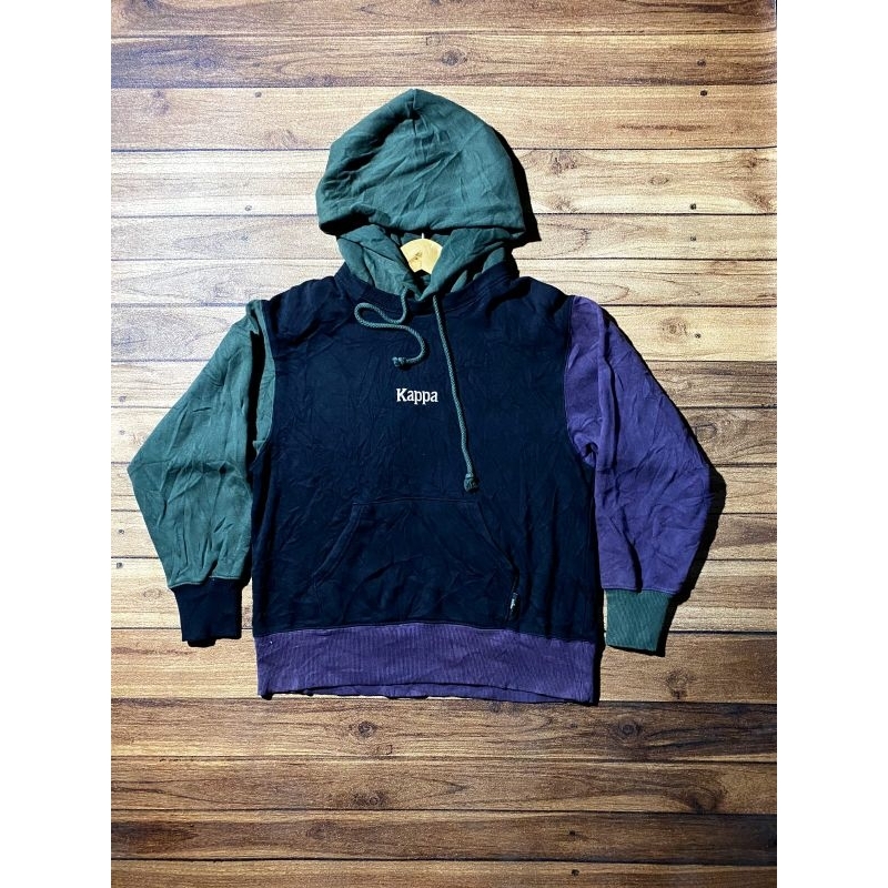 Hoodie kappa second brand