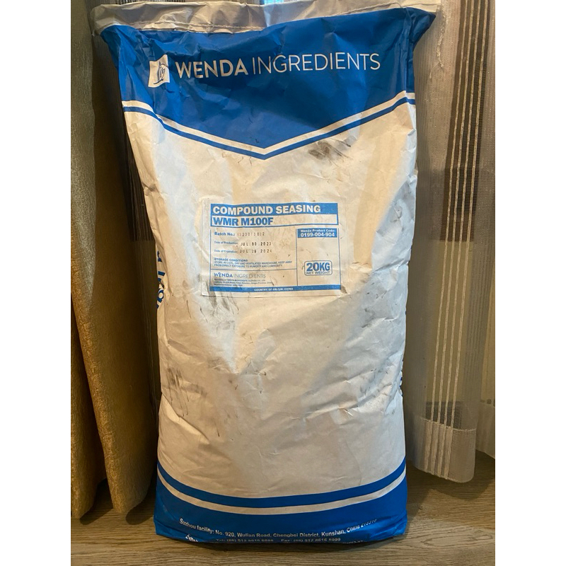 

WMR M100F - Pengganti daging 1 sak 20 Kg