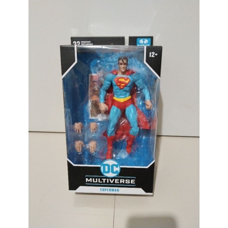 superman mcfarlane dc classic figure