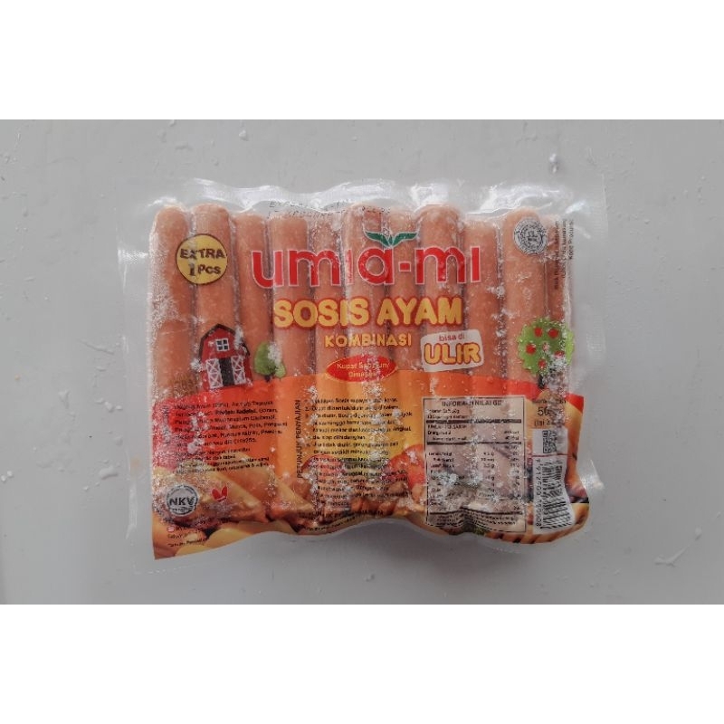 

UMIA-MI Sosis Ayam 500 gram