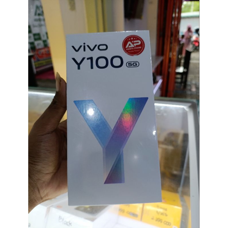 Vivo Y100 5G Ram 8/128GB Ram 8/256 GB Baru Garansi Resmi No Repack Murah