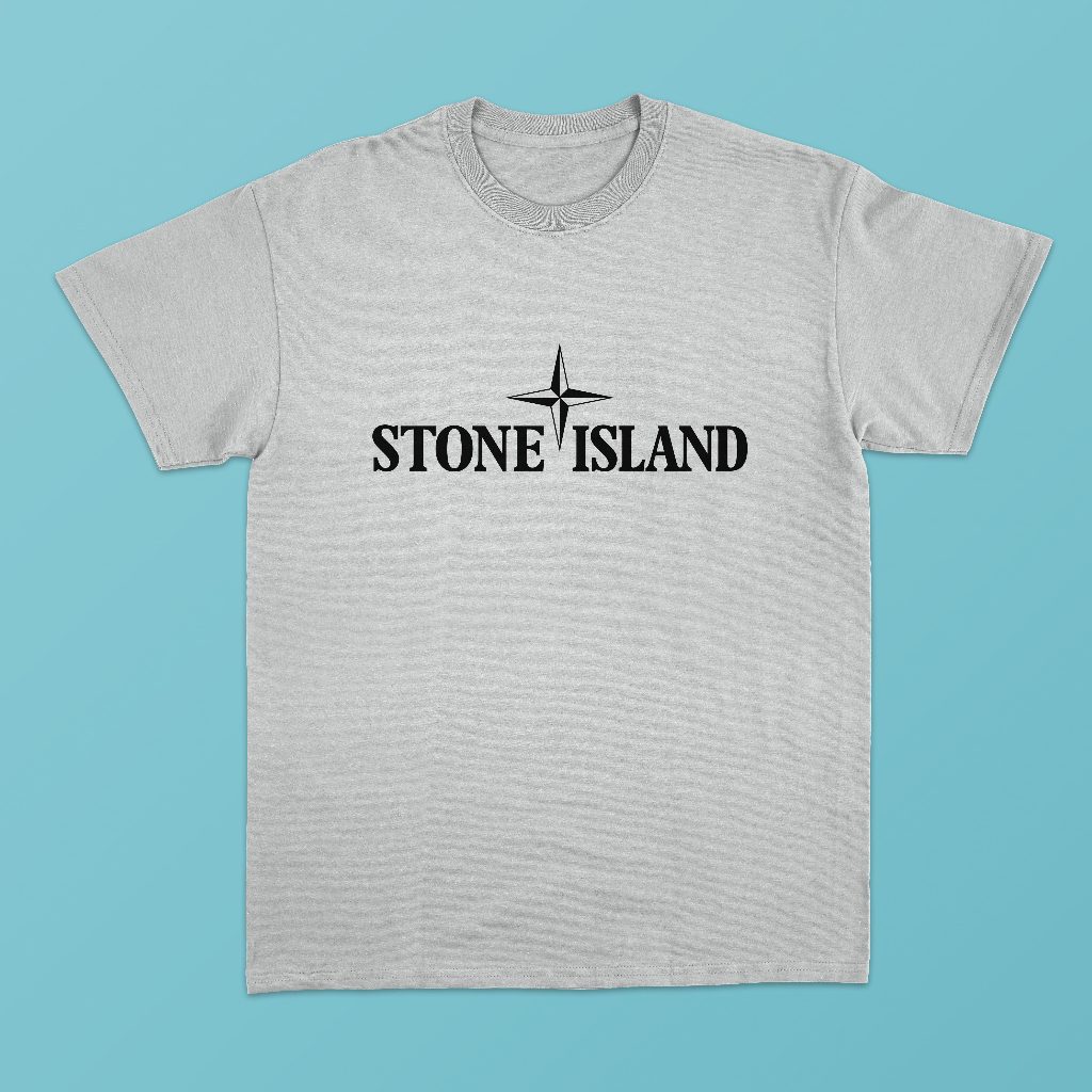 Kaos Baju Dewasa stone island vintage logo