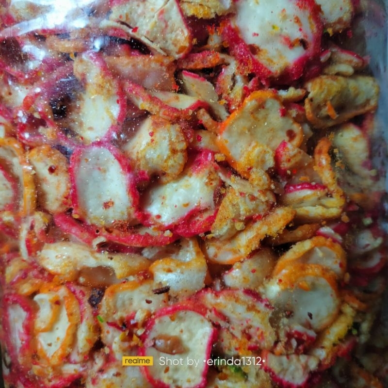 

Kerupuk Seblak Kencur 250gr (Free Bubble Wrap)