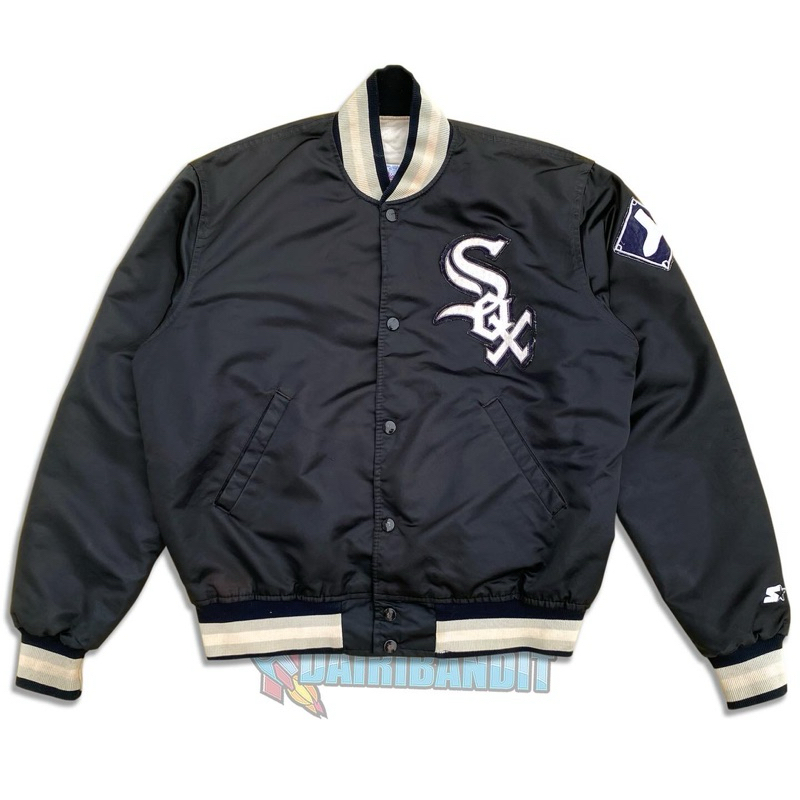 Vintage Rare White Sox Starter Varsity