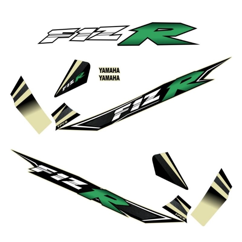 striping fiz r kuning duco