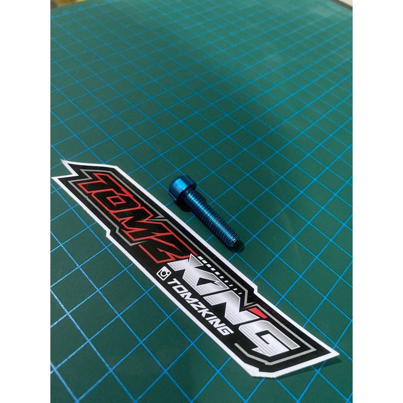 Baut titanium M6 x 25 drat 10