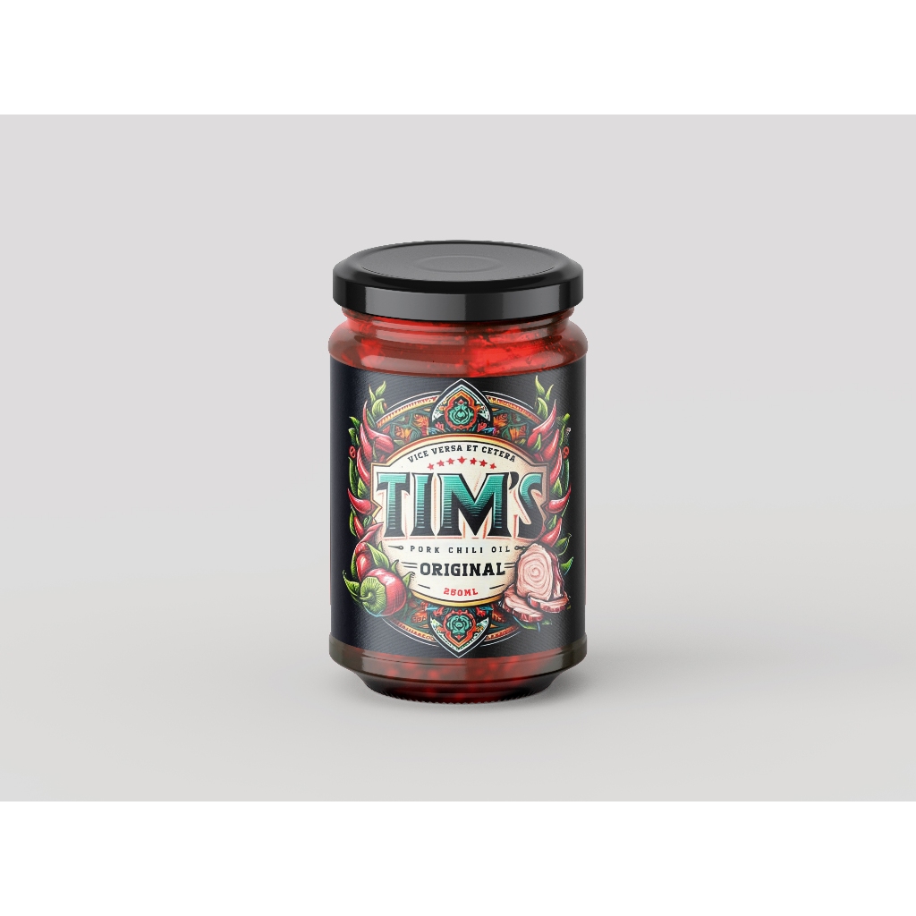 

Original Pork Chili Oil by Tim's