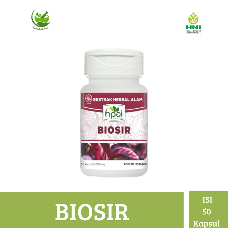 Biosir HNI HPAI Membantu Mengobati Wasir