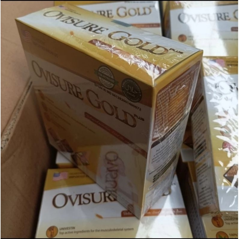 

Terlaris Ovisure Gold Susu Tulang Dan Sendi Syaraf Kejepit Keram Original AS