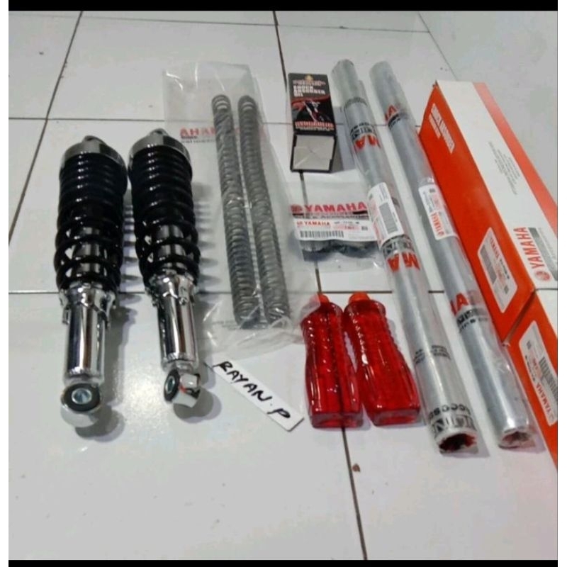 as sok depan+belakang RX king Rx king sok+sil+per+oli+belakang
