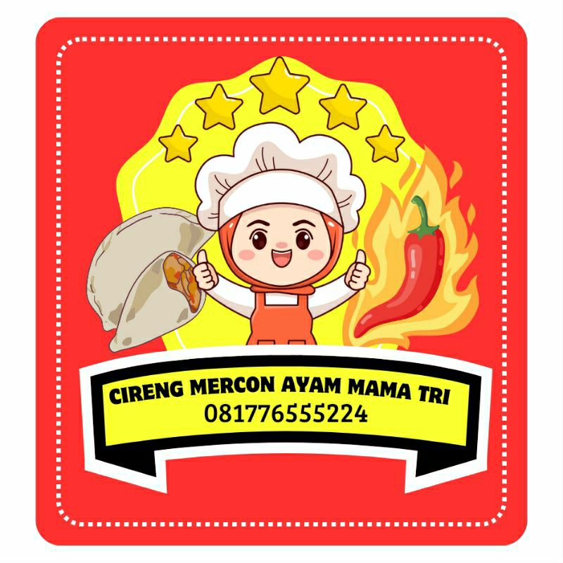 

sticker label kemasan