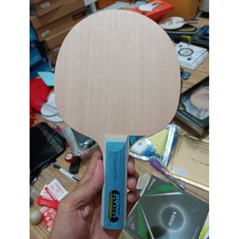 KAYU TENIS MEJA DONIC DEFPLAY SENSO V3 ORIGINAL
