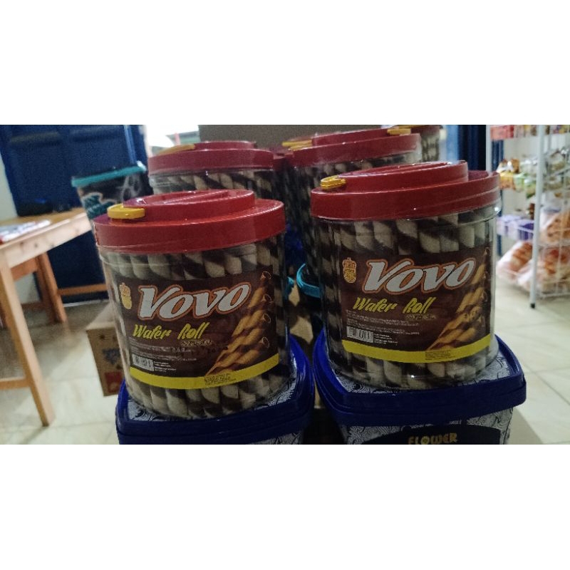 Astor vovo wafer rolls