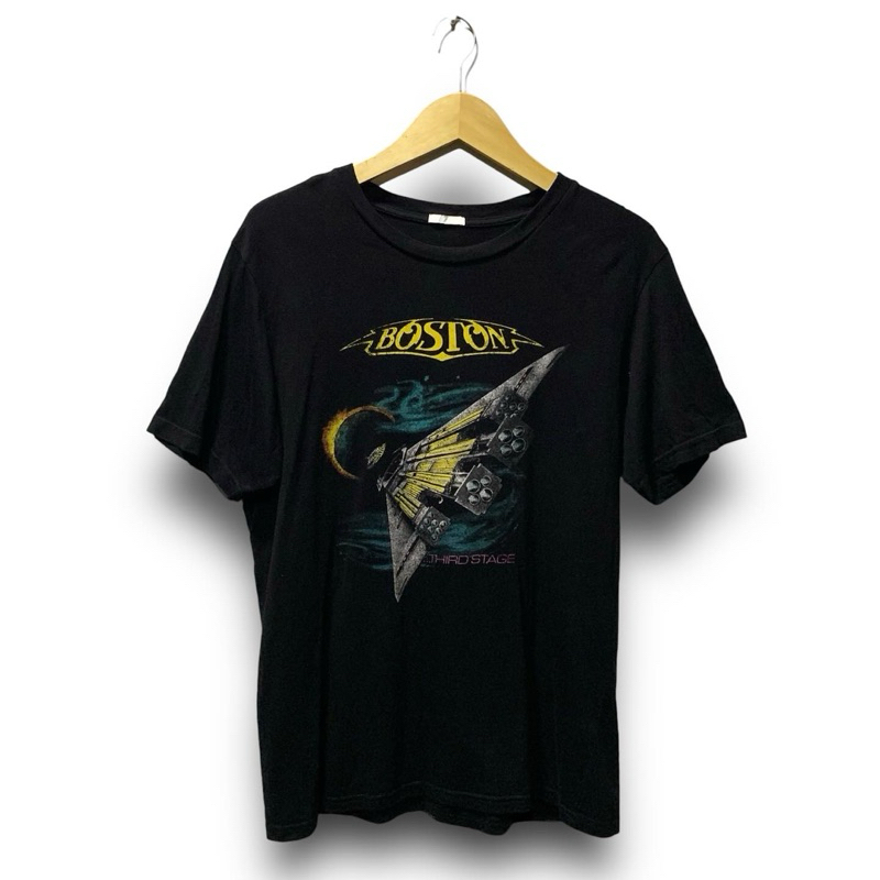 Kaos Uniqlo X Boston band Merch Tour Original