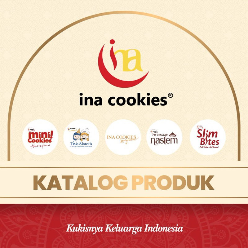 

Kue Kering Lebaran Ina Cookies Varian Kombinasi