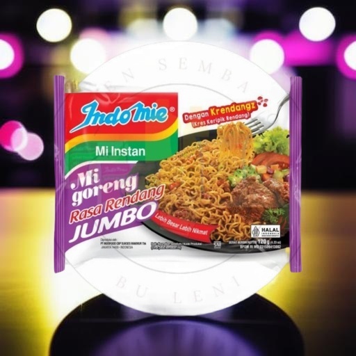 

Indomie Goreng Rendang