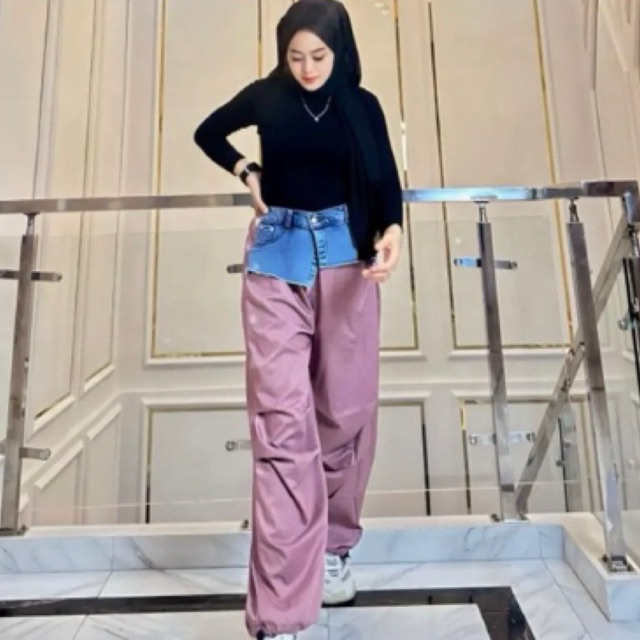 CELANA CARGO JISO ELLA TRENDY