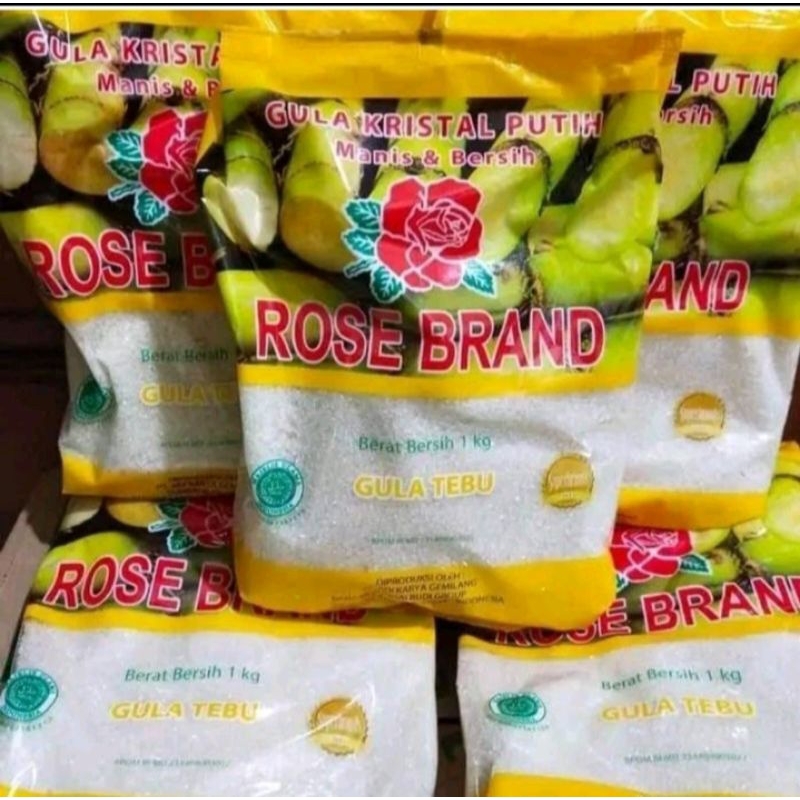 

Gula rose brand 1kg premium