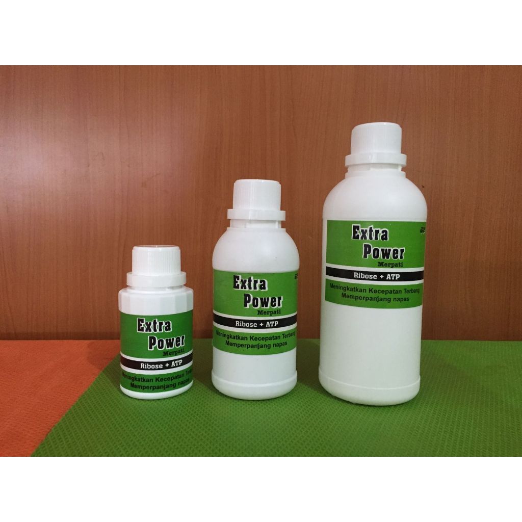 EXTRA POWER ARISTOL RIBOSE ATP TINGKATAN KECEPATAN TERBANG BURUNG