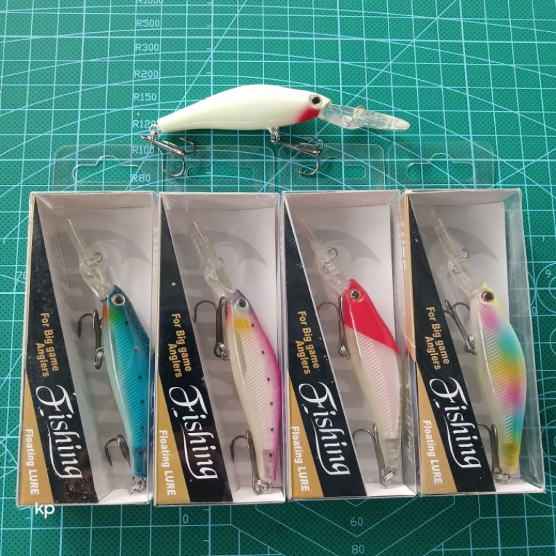minnow GID lidah panjang 9cm / 7.3g