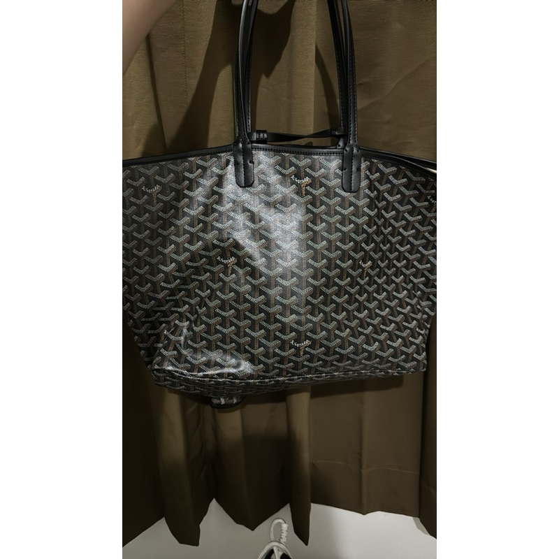 PRELOVED Goyard Tote Bag PM Black