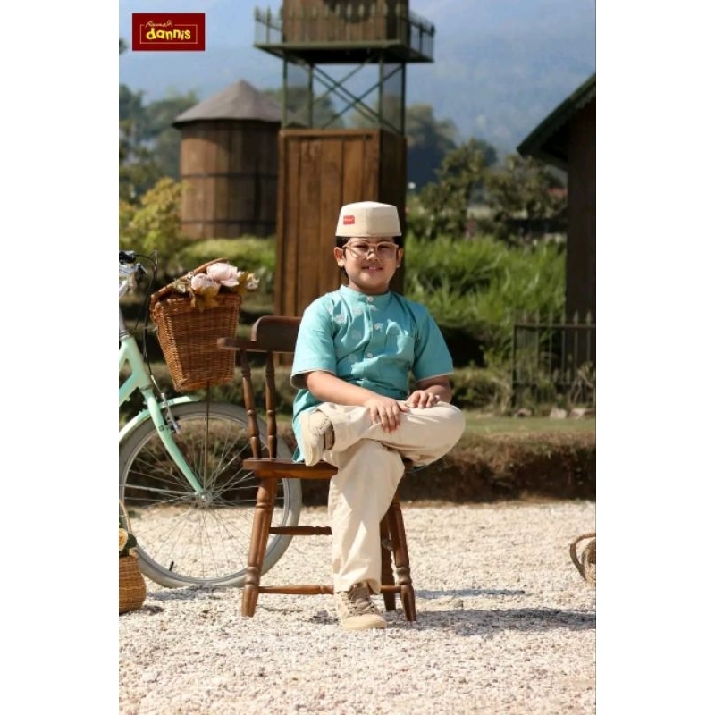 Koko Dannis Set Anak Laki laki Terbaru