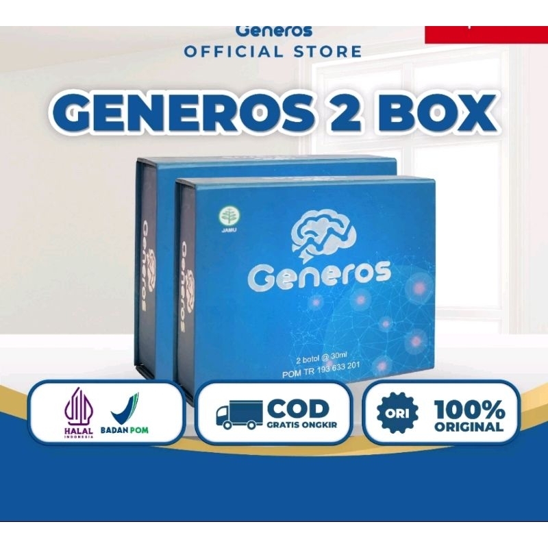 GENEROS PAKET 2 BOX - Generos Original