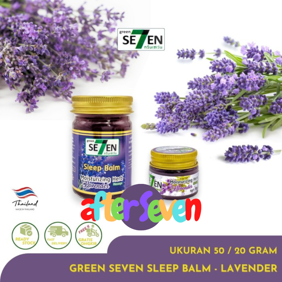 Sleep Balm/Green Seven Moisturizing Herb Massage/Green Se7en Sleep Balm