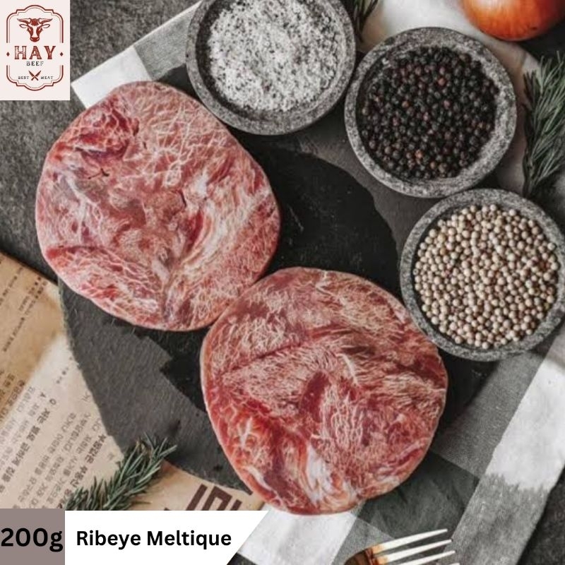 

Daging Steak Ribeye Meltique Prime Cut 200gr