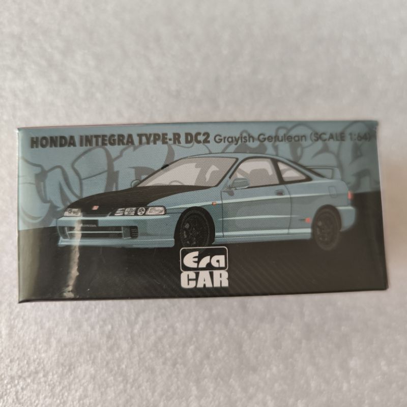 ERA CAR 1/64 HONDA INTEGRA TYPE-R DC2 - GRAYISH GERULEAN