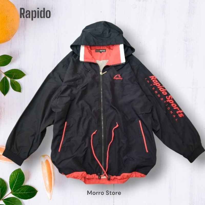 Jaket Windbreaker RAPIDO