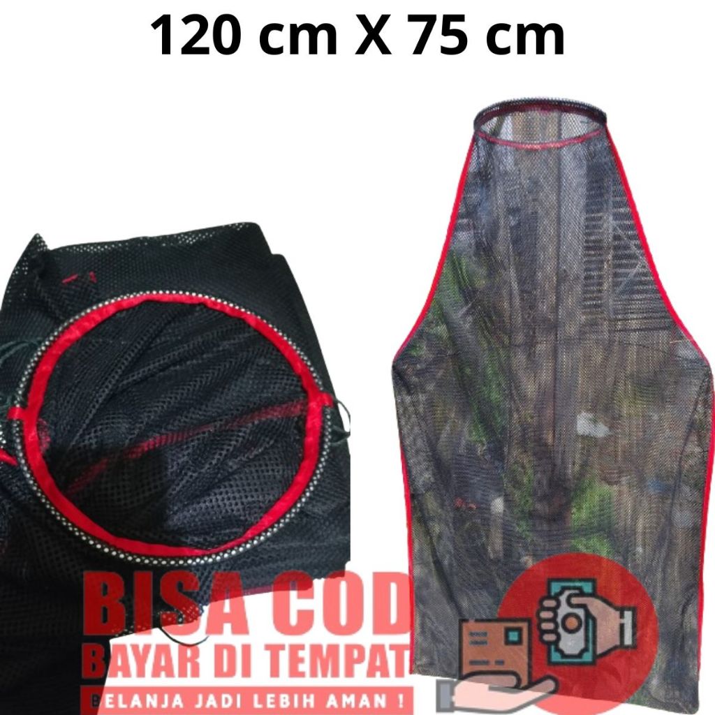 korang koja ikan ring kotak ukuran 100cm
