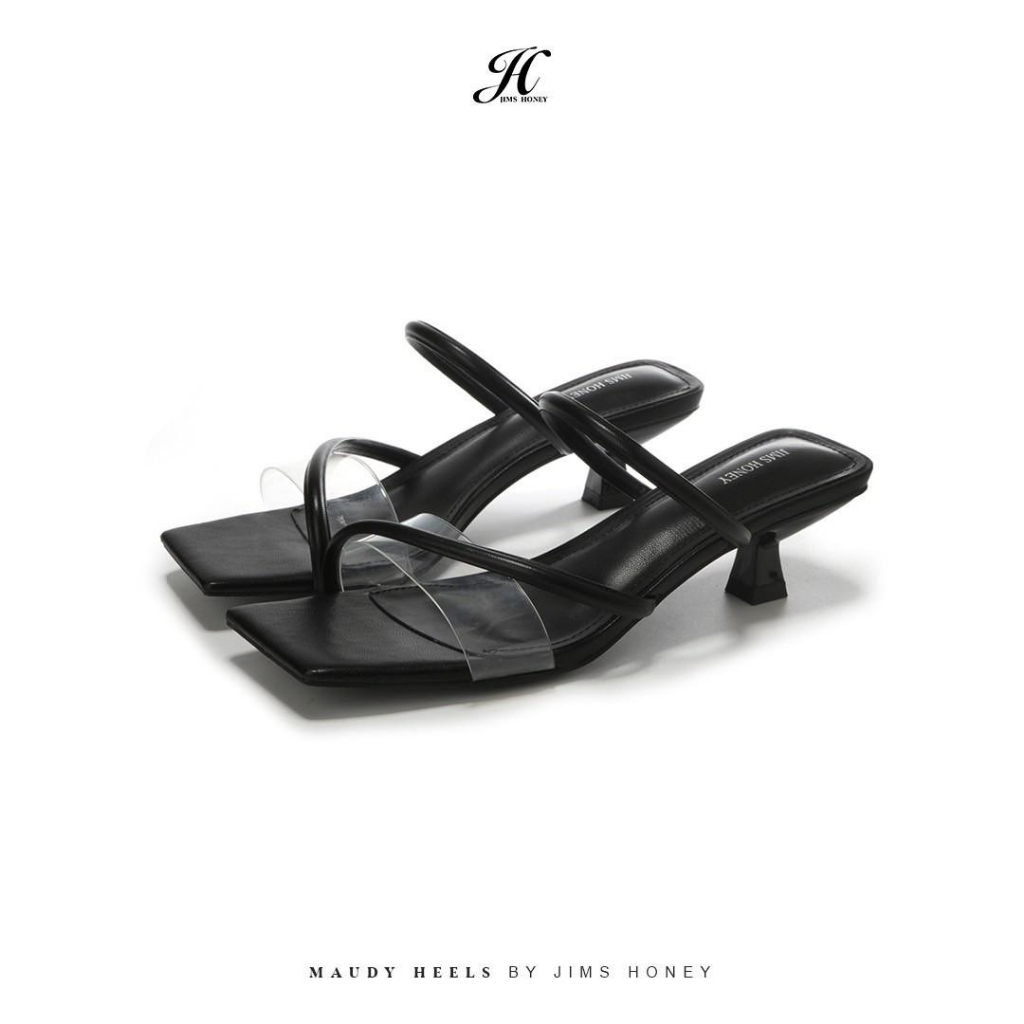 JIMS HONEY MAUDY HEELS Sepatu High Heels Wanita Sepatu Sandal Wanita Sepatu Wanita Elegan