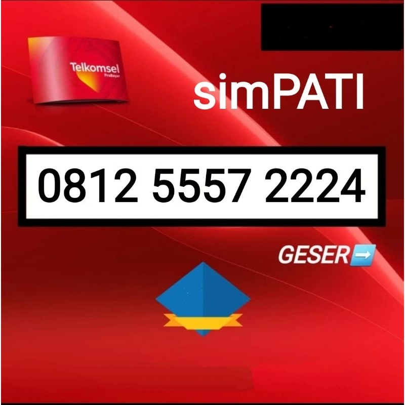 Nomor cantik simpati omg murah by Telkomsel 4g