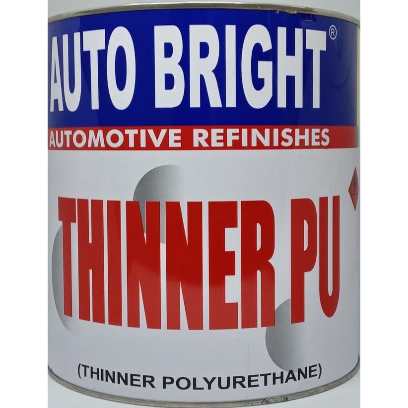 Thinner / Thiner / Tiner Auto Bright Pu (gln) ukuran 5 ltr