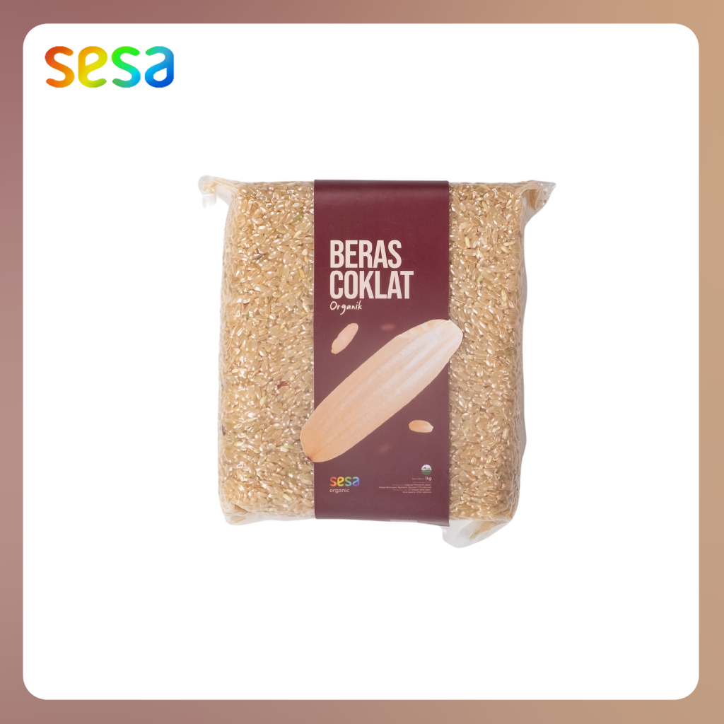 

SESA Beras Coklat Organik 1Kg