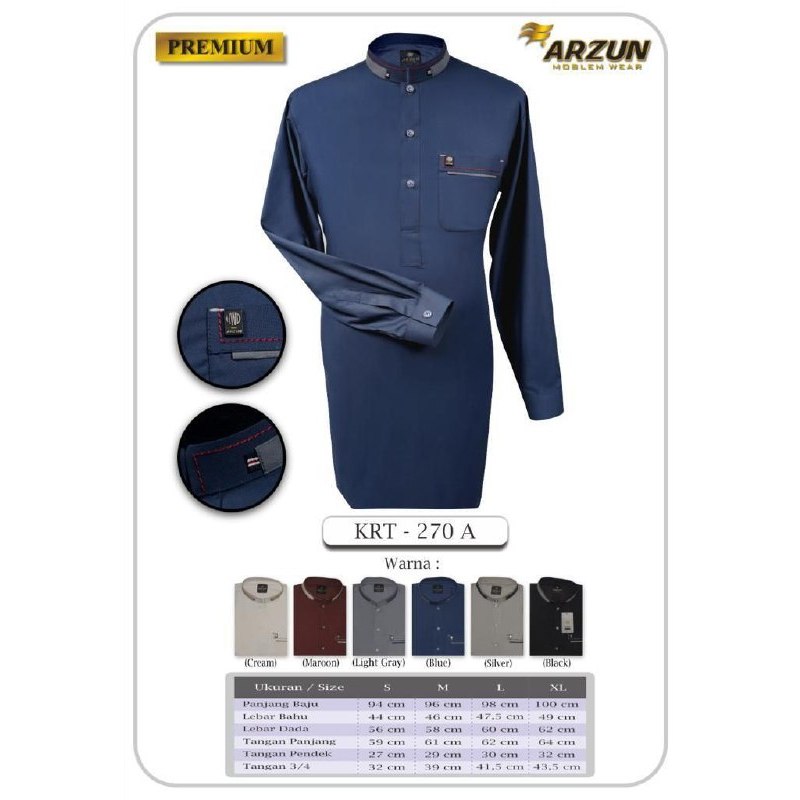 Gamis Kurta Arzun