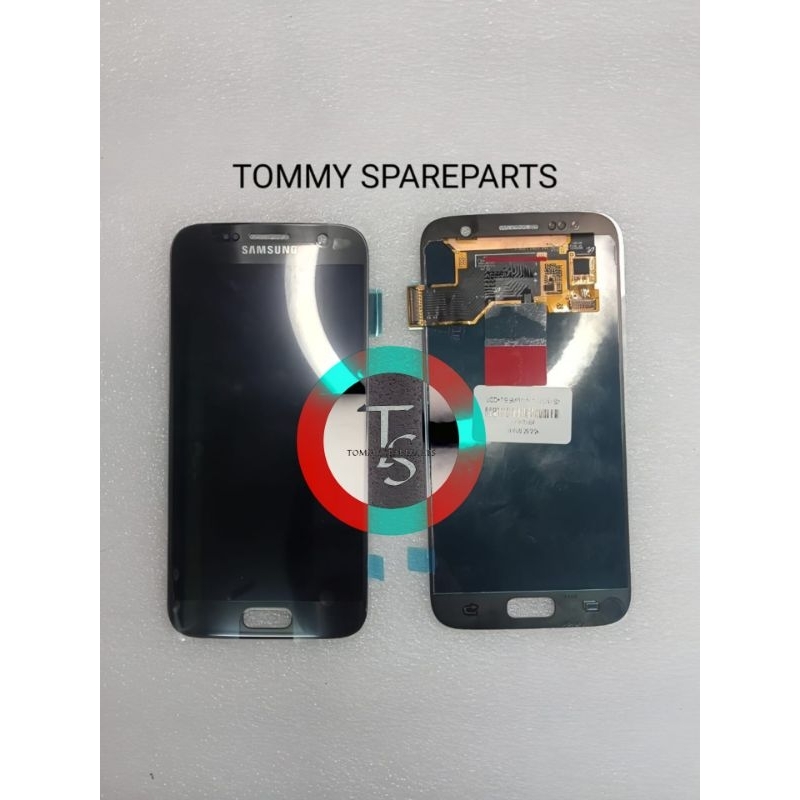 LCD TOUCHSCREEN SAMSUNG GALAXY S7 G930 G930F OLED TIPIS PRESISI