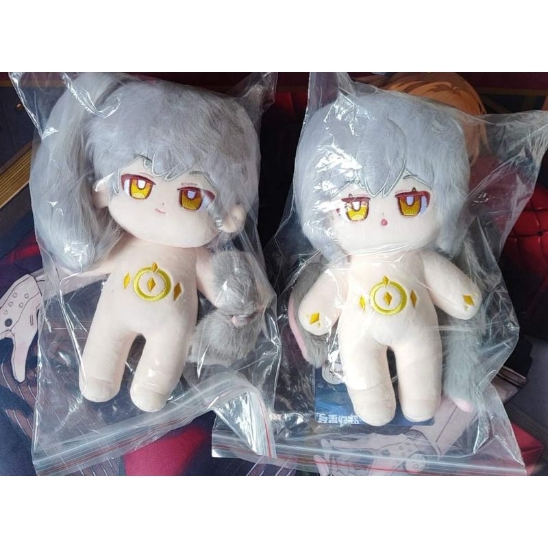 honkai star rail hsr 20 cm doll caelus & stelle garbage king & rubbish queen