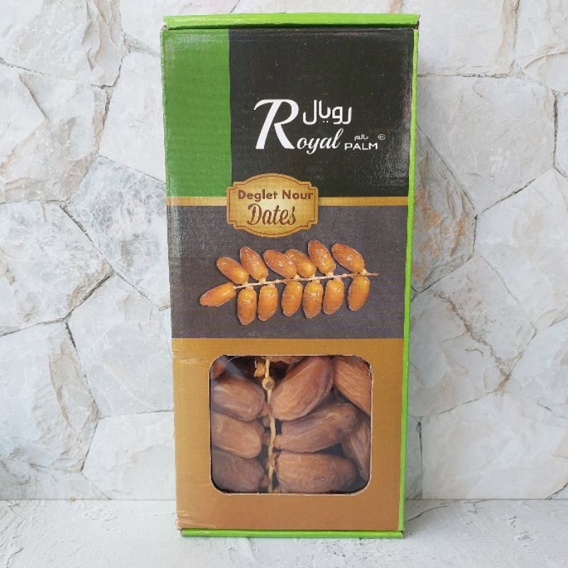 

Kurma Tunis Tangkai Royal Palm Tunisia 500 Gram