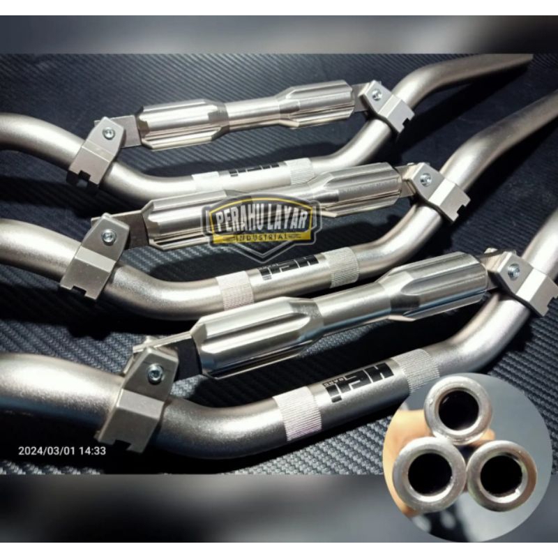 Stang stir type low stabiliser big jumbo heli bars helibars ori original copy daytona