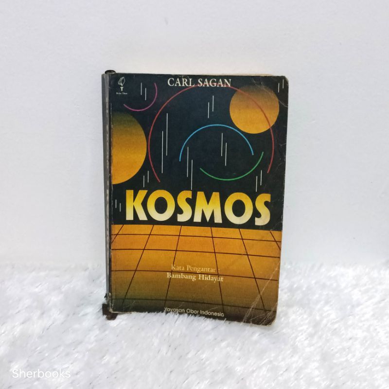 [PRELOVED ORI] Kosmos - Carl Sagan